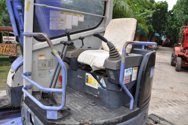 ขายแบคโฮMITSUBISHI MM55SR รุ่นใหม่ สภาพสวยเดิมจากญี่ปุ่นยังไม่เคยใช้ในไทย 350,000เท่านั้น!!