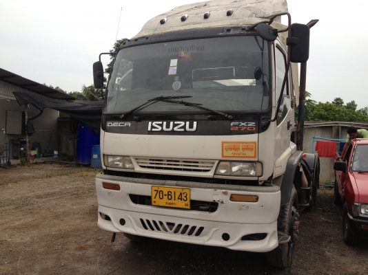 อีซูซุ270ขายสภาพเดิมๆ