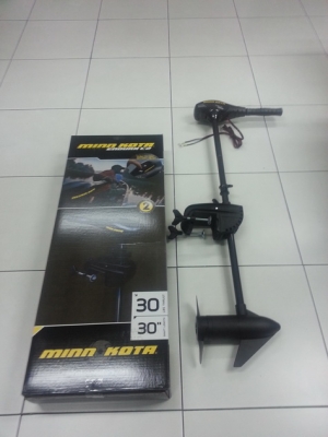 ตามคำขอก้านยาว 40 นิ้ว minnkota endura c2 30 lb มีรับประกัน 2 ปี