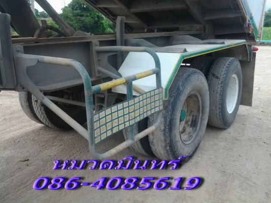 Deca 270 ;างเครื่อง 320 NGV 100 \% ดั้มพ์ พ่วงหาง 3 เพลา ลงเล่มเรียบร้อย ยาง 90 \% พร้อมใช้ / หมวดมินทร์ 086-4085619