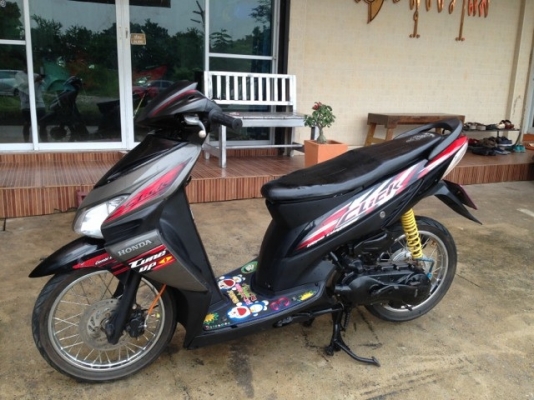 ขาย Click ปี50 เครื่องเดิมแต่งสวยๆทะเบียนครบ