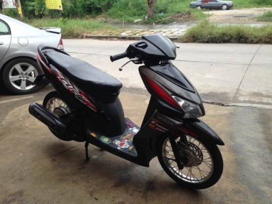 ขาย Click ปี50 เครื่องเดิมแต่งสวยๆทะเบียนครบ