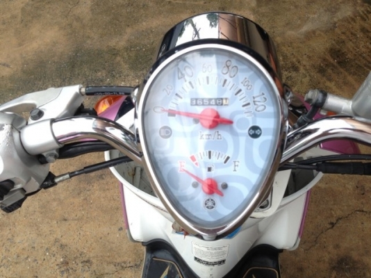 ขาย Fino ปี50 รถบ้านเครื่องเดิมๆ ทะเบียนครบ