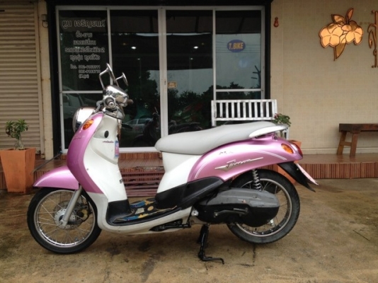 ขาย Fino ปี50 รถบ้านเครื่องเดิมๆ ทะเบียนครบ