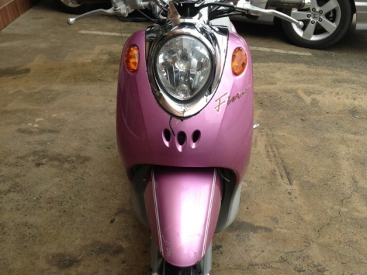 ขาย Fino ปี50 รถบ้านเครื่องเดิมๆ ทะเบียนครบ