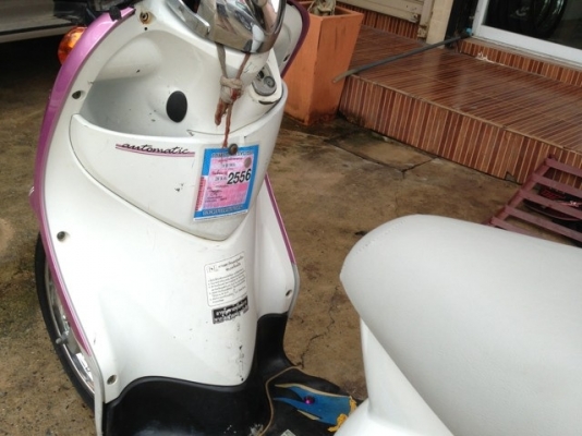 ขาย Fino ปี50 รถบ้านเครื่องเดิมๆ ทะเบียนครบ