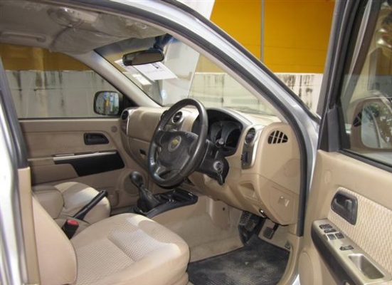 2007 เชฟฯ กระบะ โคโรลาโด 2.5 CTI แค็ป คอมมอลเรล สีบอนร์ 330000 ต่อรองได้ / หมวดมินทร์ 086-4085619