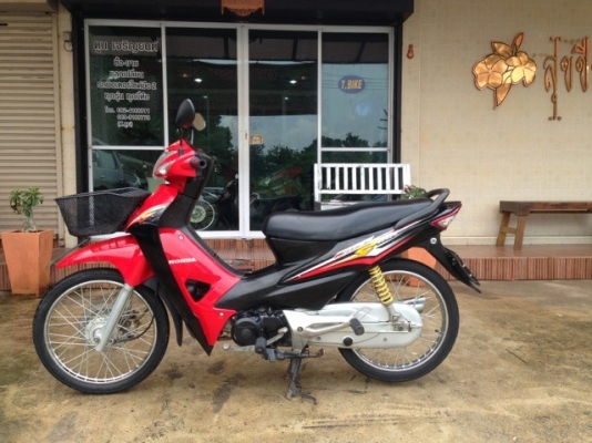 ขาย เวฟ100s ปี49 รถบ้านเครื่องดีเดิมๆ ทะเบียนพร้อมโอน