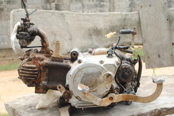 ขายเครื่อง เฟรช  พร้อมชุดไฟครับ