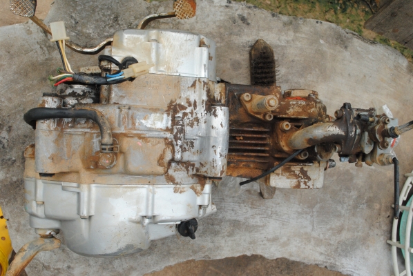 ขายเครื่อง เฟรช  พร้อมชุดไฟครับ