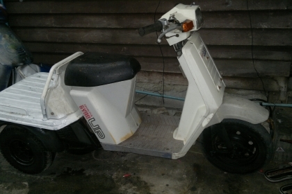 ขายรถป๊อบ3ล้อgyro up