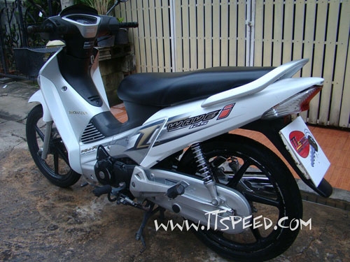 ขาย Wave 125i ล้อแม็กสีขาวเครื่องเดิม ขาย Wave 125i ล้อแม็กสีขาวเครื่องเดิม
