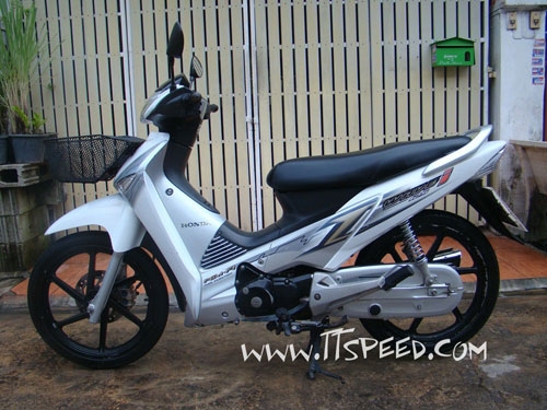 ขาย Wave 125i ล้อแม็กสีขาวเครื่องเดิม