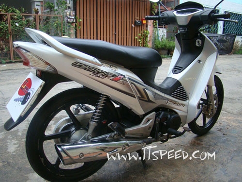 ขาย Wave 125i ล้อแม็กสีขาวเครื่องเดิม ขาย Wave 125i ล้อแม็กสีขาวเครื่องเดิม