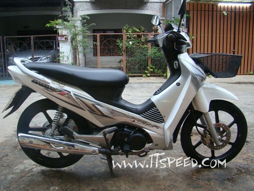 ขาย Wave 125i ล้อแม็กสีขาวเครื่องเดิม ขาย Wave 125i ล้อแม็กสีขาวเครื่องเดิม