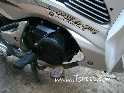 ขาย Wave 125i ล้อแม็กสีขาวเครื่องเดิม ขาย Wave 125i ล้อแม็กสีขาวเครื่องเดิม