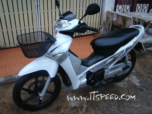 ขาย Wave 125i ล้อแม็กสีขาวเครื่องเดิม ขาย Wave 125i ล้อแม็กสีขาวเครื่องเดิม