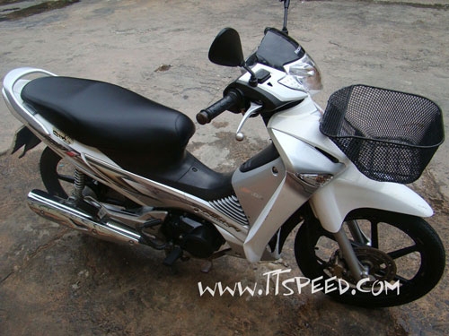 ขาย Wave 125i ล้อแม็กสีขาวเครื่องเดิม ขาย Wave 125i ล้อแม็กสีขาวเครื่องเดิม