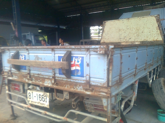 กระบะคาร์โก้ 4 ล้อ ยาว 3.10 เมตร ขายถูกๆๆๆ