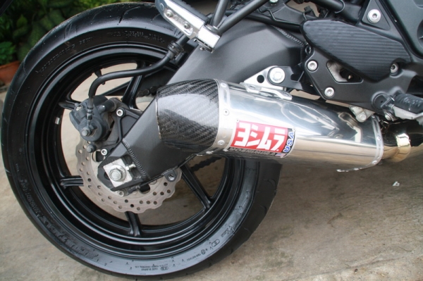 ขาย KAWASAKI  VERSYS650 ปี 2012 สวยๆใสๆ ท่อโยชิ สลิปออนเสียงมันแต่งมาครบ  254000