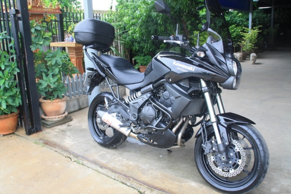 ขาย KAWASAKI  VERSYS650 ปี 2012 สวยๆใสๆ ท่อโยชิ สลิปออนเสียงมันแต่งมาครบ  254000