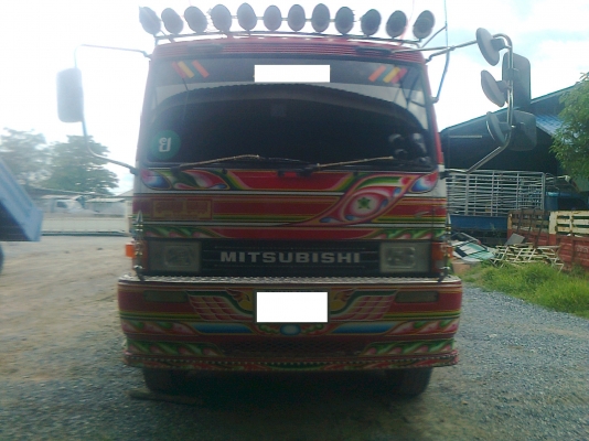 MITSUBISHI MMTFN527M ETC 225 แรงม้า 2 เพลา ดัมพ์ มีระบบลากจูง