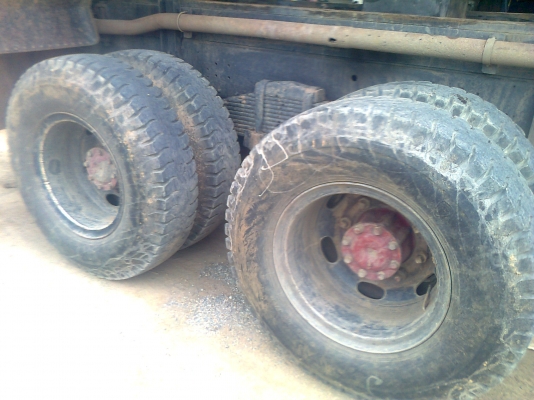 MITSUBISHI MMTFN527M ETC 225 แรงม้า 2 เพลา ดัมพ์ มีระบบลากจูง