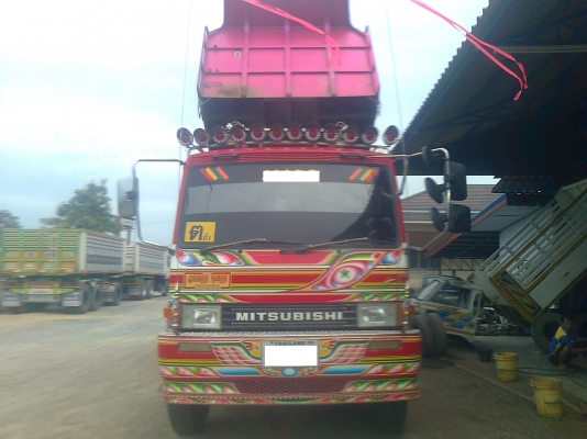 MITSUBISHI MMTFN527M ETC 225 แรงม้า 2 เพลา ดัมพ์ มีระบบลากจูง