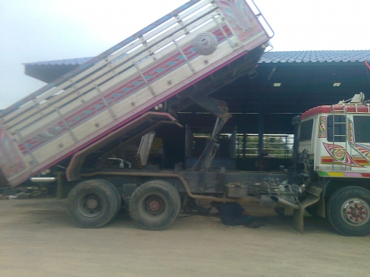 MITSUBISHI MMTFN527M ETC 225 แรงม้า 2 เพลา ดัมพ์ มีระบบลากจูง