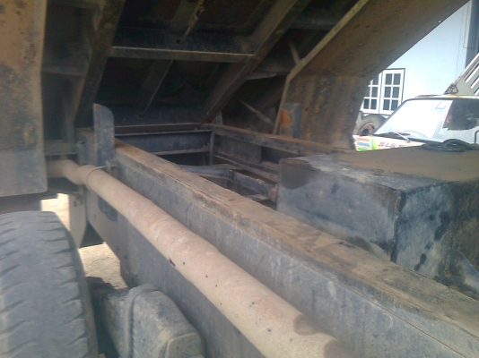 MITSUBISHI MMTFN527M ETC 225 แรงม้า 2 เพลา ดัมพ์ มีระบบลากจูง