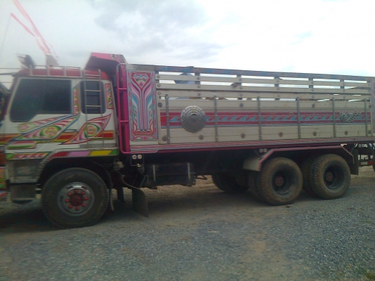 MITSUBISHI MMTFN527M ETC 225 แรงม้า 2 เพลา ดัมพ์ มีระบบลากจูง