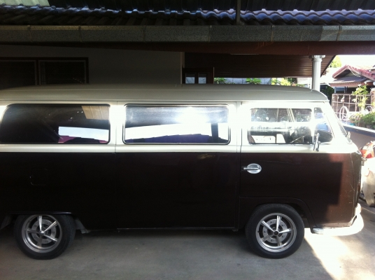 ขายตู้โฟล์ค แตงโม ไฟล้าง ไฟท้ายยาว