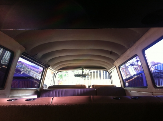 ขายตู้โฟล์ค แตงโม ไฟล้าง ไฟท้ายยาว