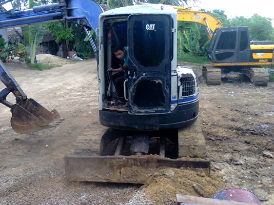 ขายแมกโค cat mm57  แขนสไสล แอร์เย็น มีดันหน้า เอกสารอินวอย