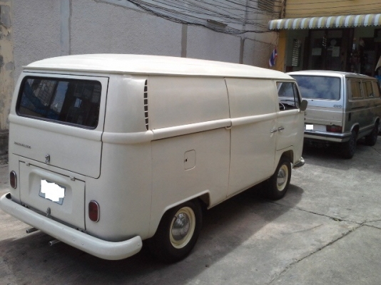 ขายโฟล์คตู้แตงโม