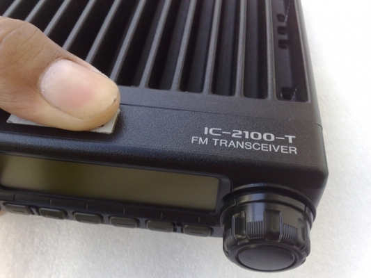 ขายวิทยุสื่อสาร ICOM-2100Tสถาพสวยกำลังส่ง 80 วัตต์ ทะเบียนยังไม่ได้เช็ด ขายราคา 6500 บาทพร้อมโอนธนาคารไทยพาณิชย์ 0524083475 นิธิโรจน์ วงษ์ขันธ์เดช โทร 0849448845