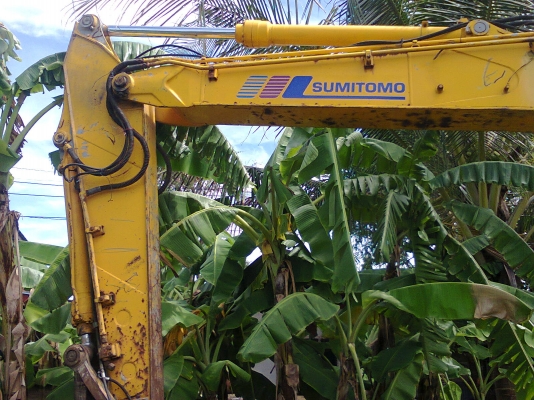 ขายแมกโค SUMITOMO SH 120 รถนอกไม่เคยใช้งานเมื่องไทย เอกสารอินวอย ไฟฟ้าครบสวย