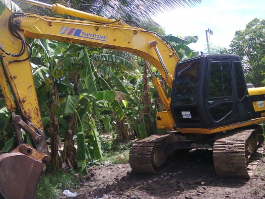 ขายแมกโค SUMITOMO SH 120 รถนอกไม่เคยใช้งานเมื่องไทย เอกสารอินวอย ไฟฟ้าครบสวย