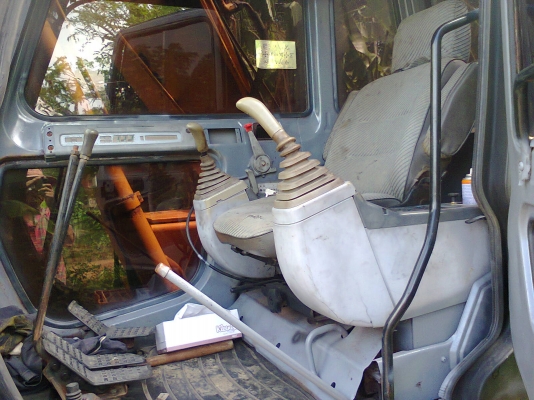 ขายแมกโค SUMITOMO SH 120 รถนอกไม่เคยใช้งานเมื่องไทย เอกสารอินวอย ไฟฟ้าครบสวย