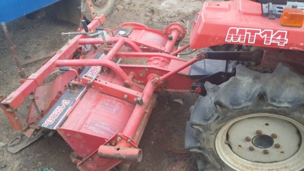 รถไถMITSUBHI  เก่านอก ไม่เคยใช้ให้ไทย สภาพดีใช้งานได้ปกติ 49000