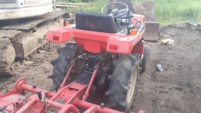 รถไถMITSUBHI  เก่านอก ไม่เคยใช้ให้ไทย สภาพดีใช้งานได้ปกติ 49000