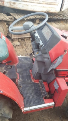 รถไถMITSUBHI  เก่านอก ไม่เคยใช้ให้ไทย สภาพดีใช้งานได้ปกติ 49000