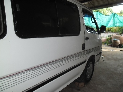 รถตู้หัวจวรด สภาพสวยๆ ราคาถูกจุงเบย!!!