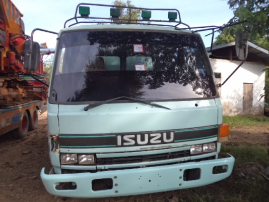 ขายรถ6ล้อดั้มอีซูซุร็อก175แรง เบรกทิฟฟี พวงมาลัยเพาเวอร์ เอกพร้อมโอน