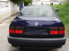 โฟล์ค เวนโต้ ปี 97 สีน้ำเงิน เกียร์ออร์โต้ เครื่องเดิม ติดแก็สแล้ว