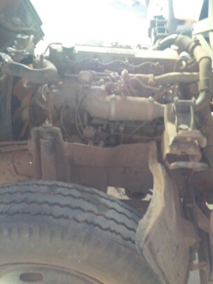 Isuzu Nkr130 turbo URO2 ห้างแท้ปี47 ดั้มสามมิตร Isuzu Nkr130 turbo URO2 ห้างแท้ปี47 ดั้มสามมิตร