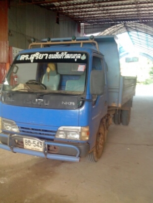 Isuzu Nkr130 turbo URO2 ห้างแท้ปี47 ดั้มสามมิตร
