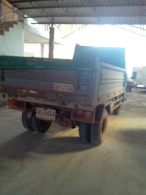 Isuzu Nkr130 turbo URO2 ห้างแท้ปี47 ดั้มสามมิตร Isuzu Nkr130 turbo URO2 ห้างแท้ปี47 ดั้มสามมิตร