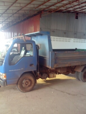 Isuzu Nkr130 turbo URO2 ห้างแท้ปี47 ดั้มสามมิตร Isuzu Nkr130 turbo URO2 ห้างแท้ปี47 ดั้มสามมิตร