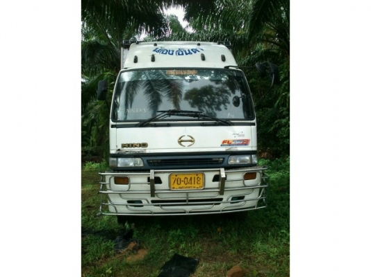 ฝากขาย10 ล้อห้องเย็น FL 260 แรงม้า สภาพสวยพร้อมใช้งานได้เลย  087-2976734